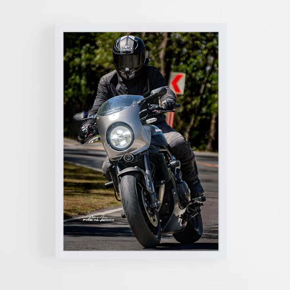 Poster Zrs charmant café (vue 3)